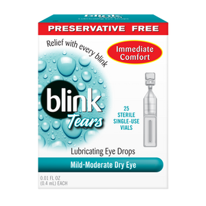 Blink Tears Vials