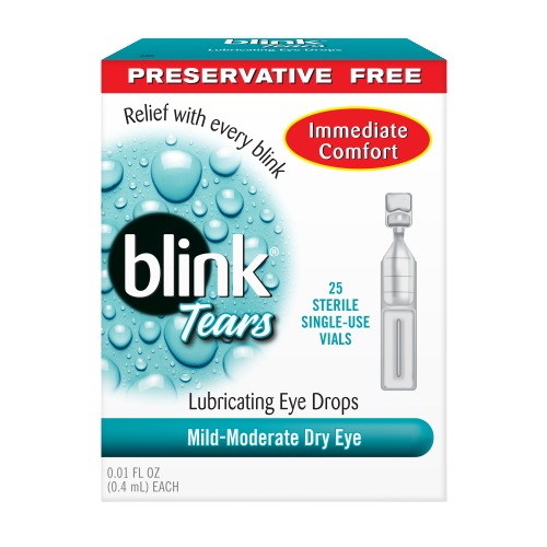 Blink Tears Vials