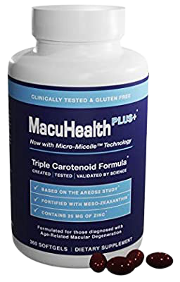 MacuHealth PLUS+ (90 Day Supply)