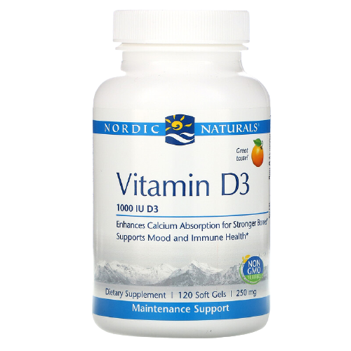 Nordic Natural Vitamin D-3